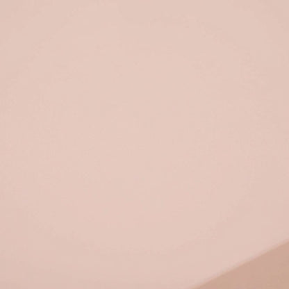 Pink wood end table with stylish design and versatile use