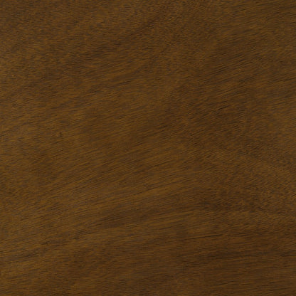 Arnott Round Dining Table, Walnut Finish