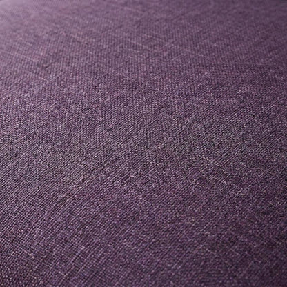 Solid Wood Tufted Parsons Upholstered Fabric Dining Chairs, Purple, Set of 2
