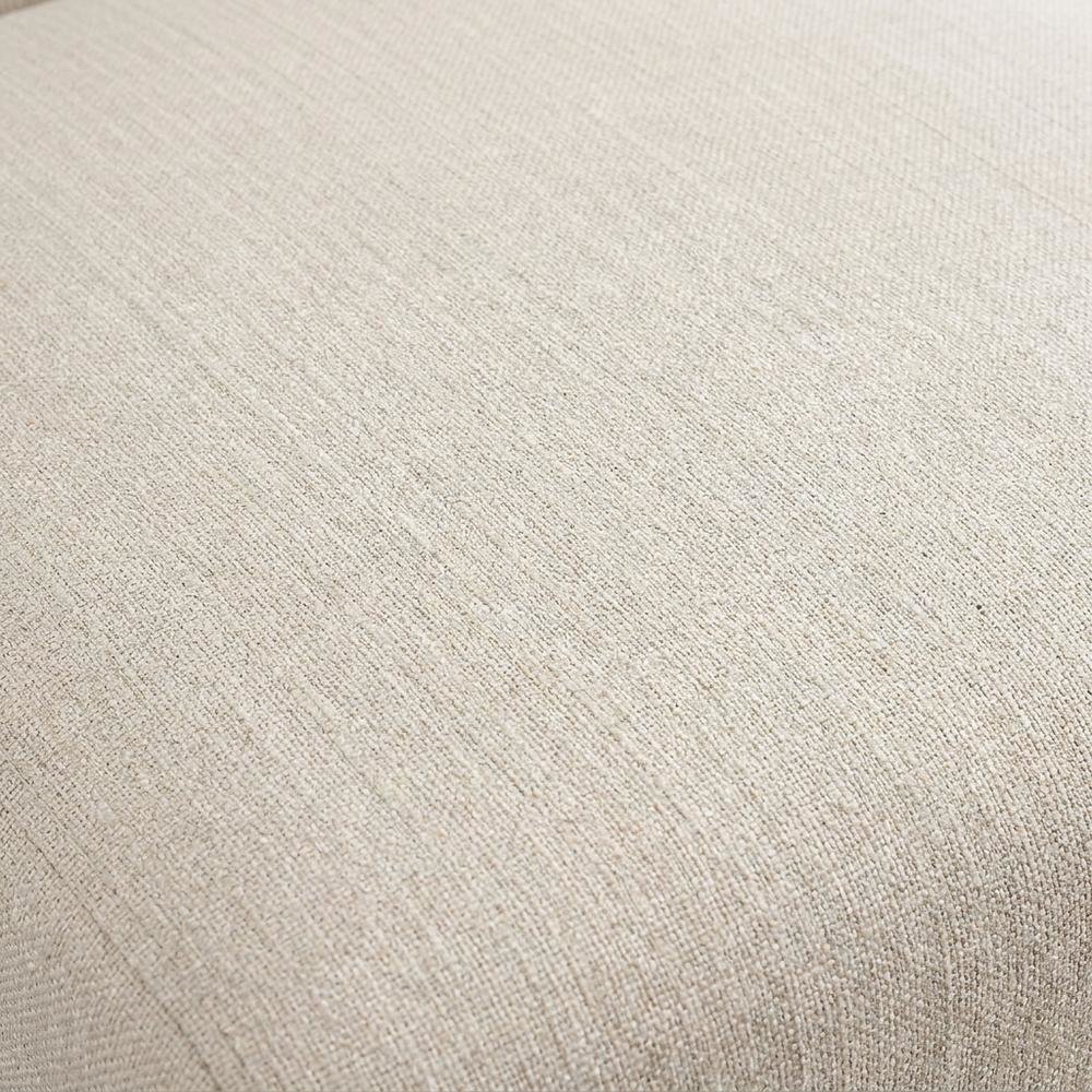 Fabric-Upholstered Dining Chairs with Nailhead Trim, Tan, Set of 2
