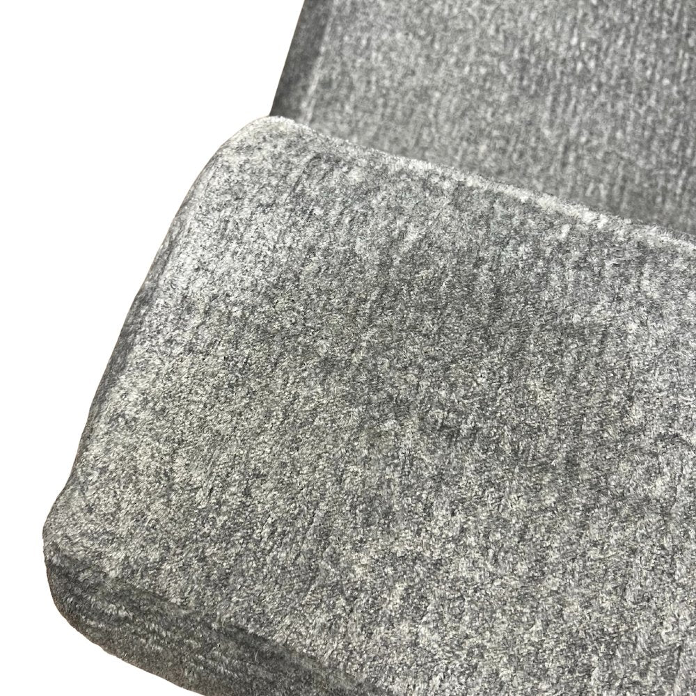 Arden Living Room Sofa Set with Convertible Sofa Chaise and Loveseat, Posh Gray