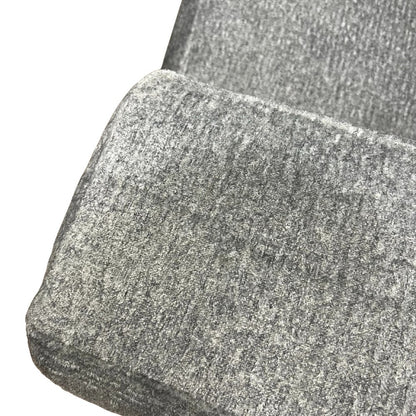 Arden Living Room Sofa Set with Convertible Sofa Chaise and Loveseat, Posh Gray