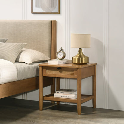 Vichy 5-Pc Bedroom Set with Queen Bed, Dresser, Mirror, Nightstand, Chest