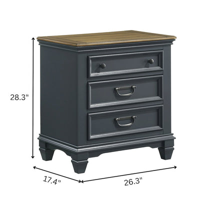 Clelane Wood Bedroom Set Panel Queen Bed, Dresser, Mirror, Nightstand, Chest