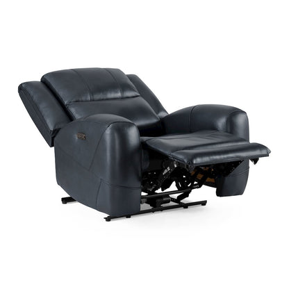 Cozura 3-Piece Leather Power Recling Living Room Set