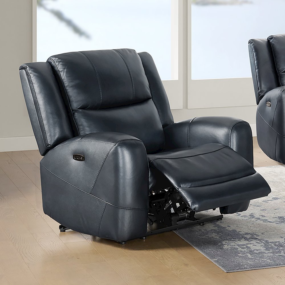 Cozura 3-Piece Leather Power Recling Living Room Set