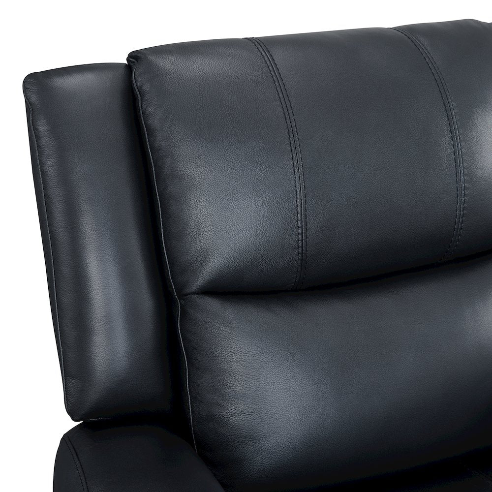 Cozura 3-Piece Leather Power Recling Living Room Set