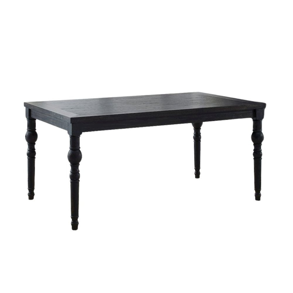 Gray Dining Table Set for 6 with Bench and Chairs, For Kitchen or Dining Areas