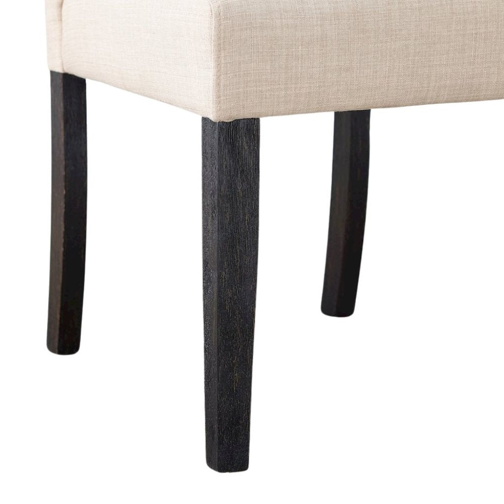 Beige Round Dining Table Set for 4 with Chairs, Ideal for Kitchen Spaces