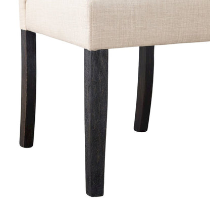 Beige Round Dining Table Set for 4 with Chairs, Ideal for Kitchen Spaces
