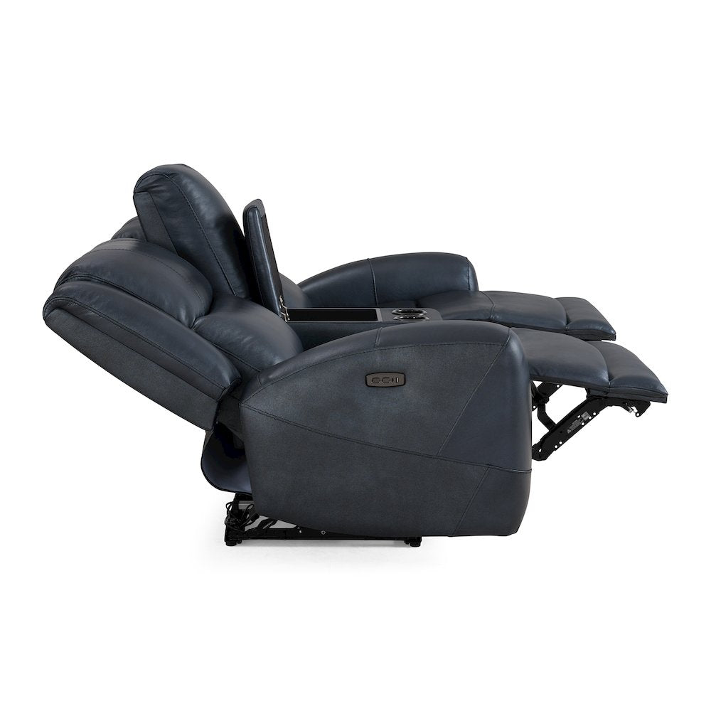 Cozura 3-Piece Leather Power Recling Living Room Set