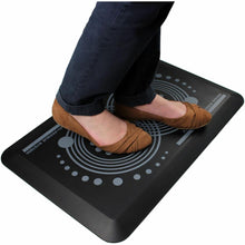 2000 Black Active Anti-Fatigue Mat - 16" x 24"