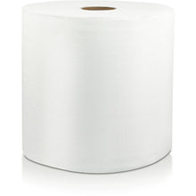 Livi VPG Select Hard Wound Towel - 1 Ply - 1.81" Core - White - Fiber - 6 / Carton