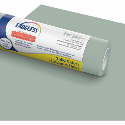 Fadeless Bulletin Board Paper Rolls - Bulletin Board, Classroom, Art - 48"Width x 50 ftLength - 50 lb Basis Weight - 1 Roll - Vintage Chalkboard