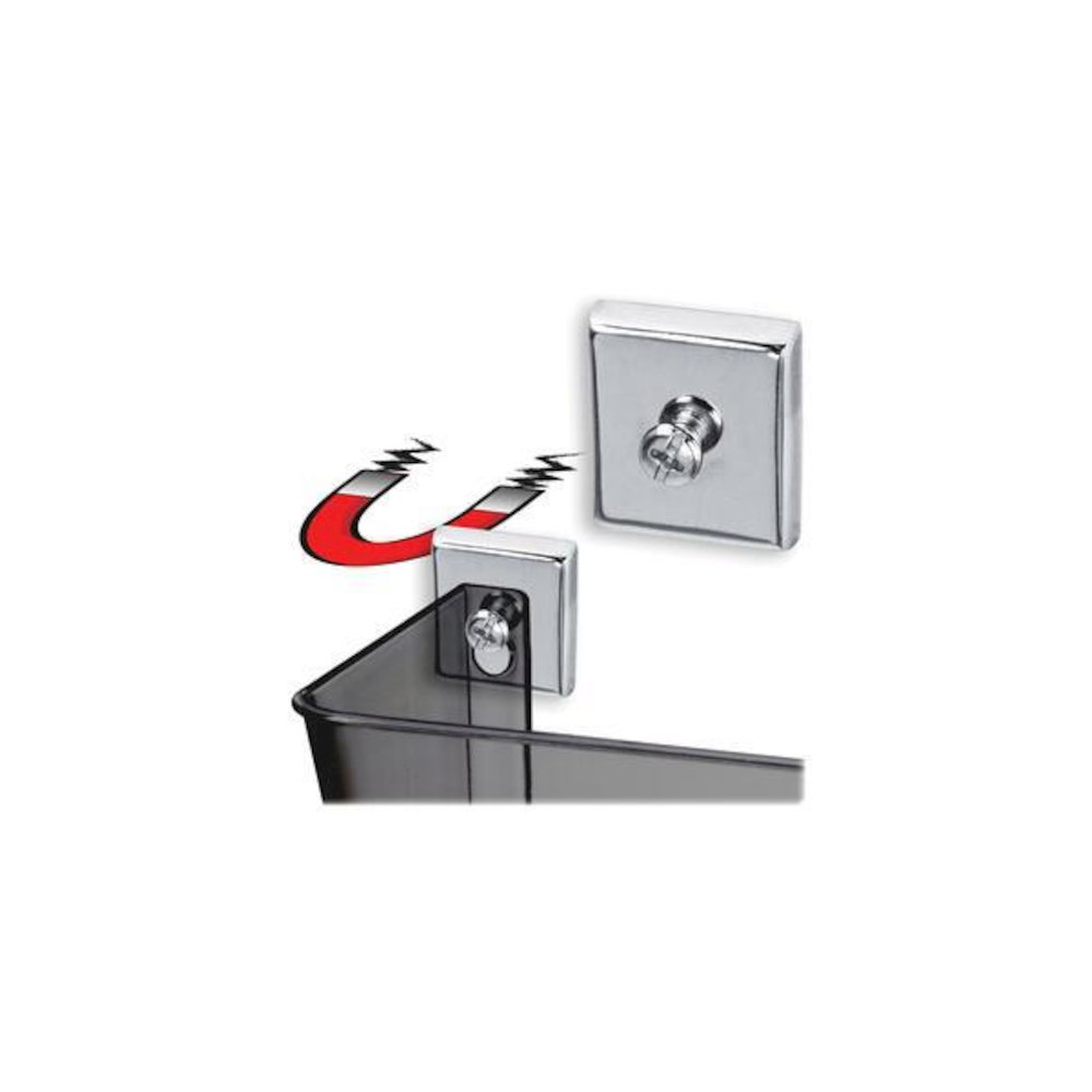 Lorell Large Heavy-duty Cubicle Magnets - 1 / Pack
