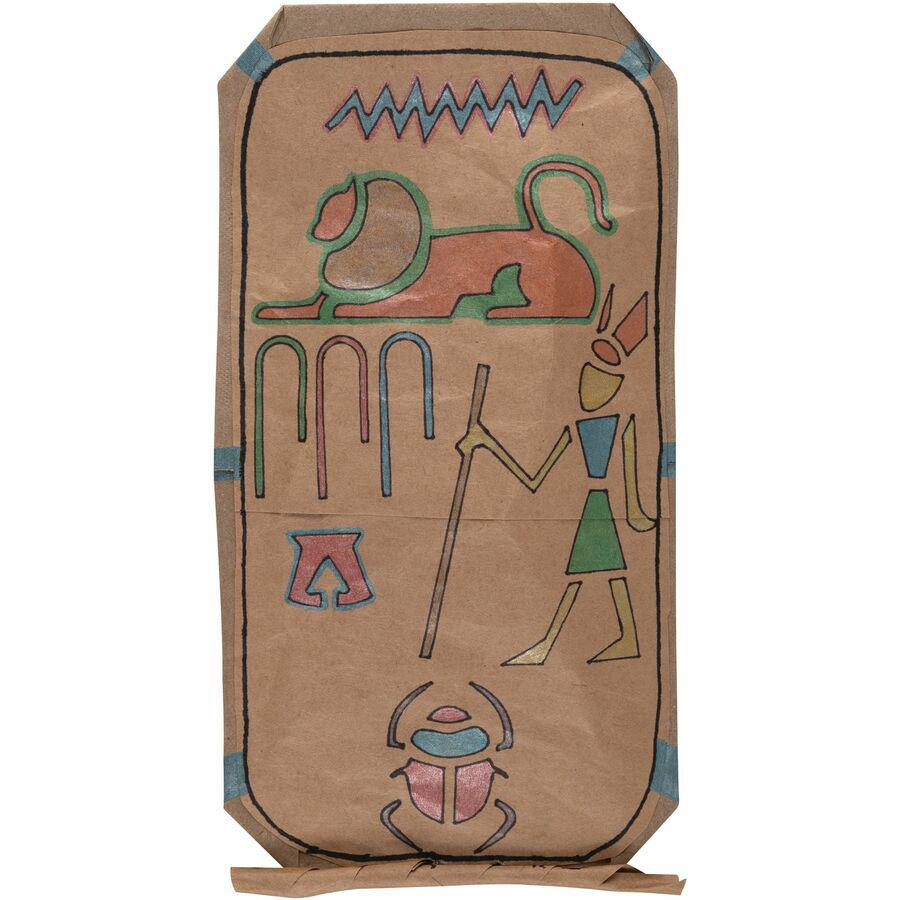 Creativity Street Natural Kraft Sheets - Drawing, Project, Art, Craft Project, Decoration - 500 Piece(s) - 2.10"Height x 9"Width x 12"Length - 500 / Ream - Natural - Kraft