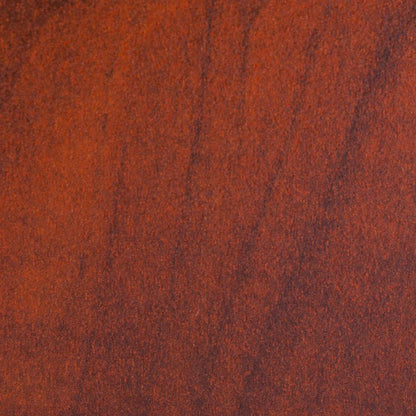 Lorell Essentials Series Bridge - 47.3" x 23.6" x 1" x 29.5" - Finish: Cherry, Laminate - Grommet, Modesty Panel