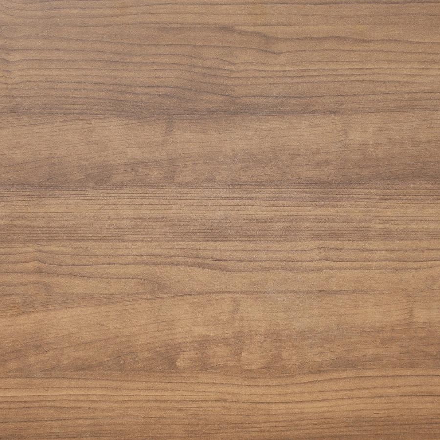Lorell Shift 2.0 Flip and Nesting Mobile Table - Laminated Rectangle Top - 72" Table Top Length x 24" Table Top Width x 1" Table Top Thickness - 29.50" HeightAssembly Required - Walnut - 1 Each