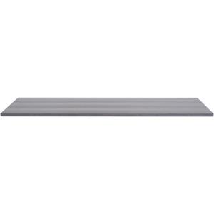 Lorell Revelance Conference Rectangular Tabletop - 71.6" x 47.3" x 1" x 1" - Material: Laminate - Finish: Weathered Charcoal