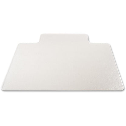Deflecto RollaMat for Carpet - Carpeted Floor - 53" Length x 45" Width - Vinyl - Clear - 1Each