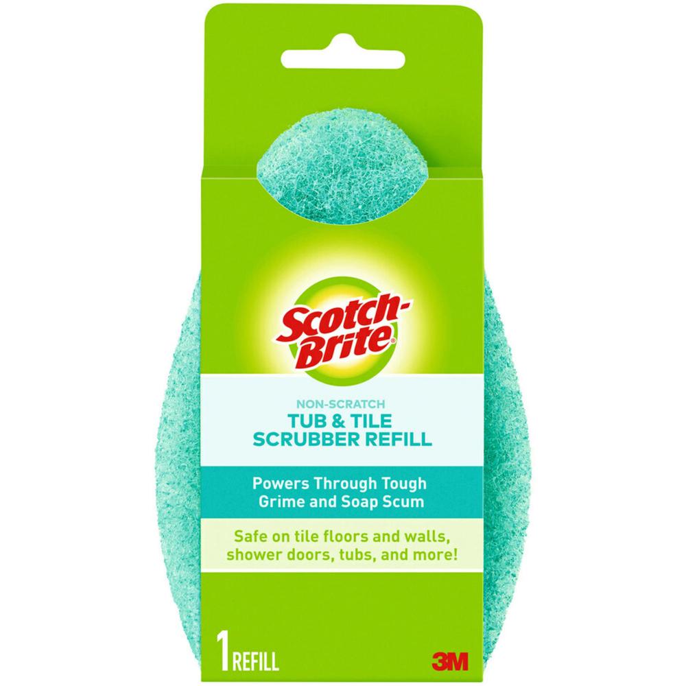 Scotch-Brite Bath Scrubber Refill - 1 Each