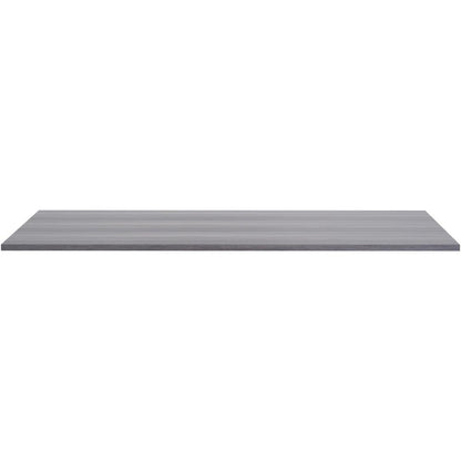 Lorell Revelance Conference Rectangular Tabletop - 71.6" x 47.3" x 1" x 1" - Material: Laminate - Finish: Weathered Charcoal