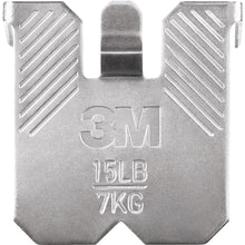 3M CLAW Drywall Picture Hanger - 15 lb (6.80 kg) Capacity - for Pictures, Mirror, Decoration, Art, Home - Gray - 5 Each