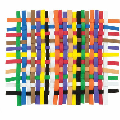 Creativity Street Wonderfoam Sheets - Craft - 18"Height x 12"Width x 0.80"Length - 1 / Pack - Assorted - Foam