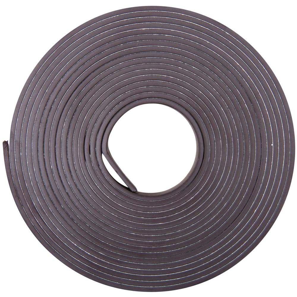 Zeus Magnetic Tape Refill - 15 ft Length x 0.50" Width - For Calendar, Mount Picture/Poster, Metal - 1 / Roll - Black