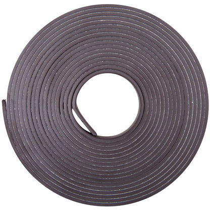 Zeus Magnetic Tape Refill - 15 ft Length x 0.50" Width - For Calendar, Mount Picture/Poster, Metal - 1 / Roll - Black