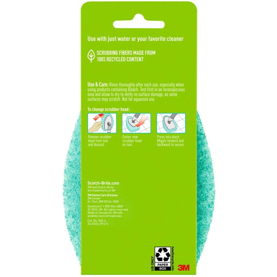 Scotch-Brite Bath Scrubber Refill - 1 Each