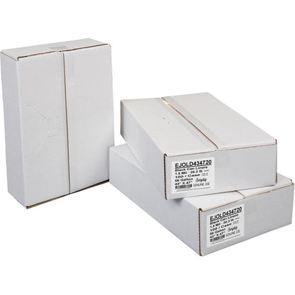 Everyday Genuine Joe Low-Density Can Liners - 56 gal Capacity - 43" Width x 47" Length - 1.50 mil (38 Micron) Thickness - Low Density - Black - Resin - 100/Carton - Office Waste, Receptacle - Recycled