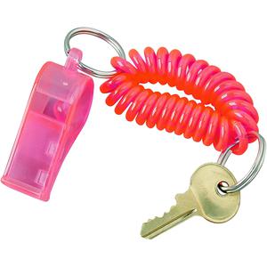 Baumgartens Plastic Wrist Coil Key Chains - 1 Each - Assorted