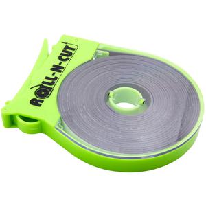 Zeus Magnetic Tape Refill - 15 ft Length x 0.50" Width - For Calendar, Mount Picture/Poster, Metal - 1 / Roll - Black