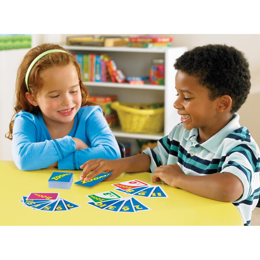 Trend Zoom Multiplication Learning Game - Educational - 1 to 4 Players - 1 Each