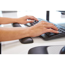 3M Gel Wrist Rest for Keyboard - 0.75" x 19" x 2" Dimension - Black - Gel - 1 Pack