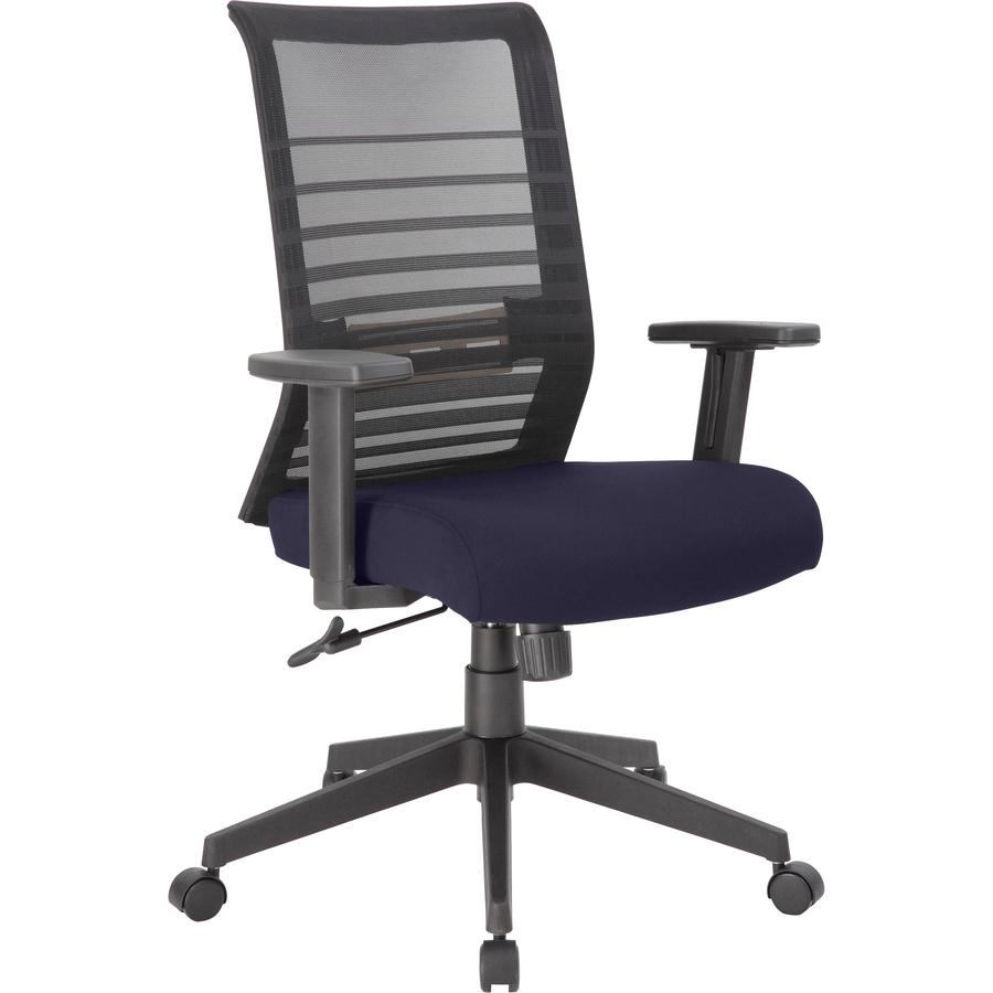 Lorell Removable Mesh Seat Cover - 19" Length x 19" Width - Polyester Mesh - Purple - 1 Each