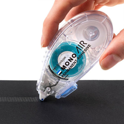 Tombow Mono Air Touch Power Net Tape Dispenser - 17.50 yd Length x 0.33" Width - Dispenser Included - 1 Each