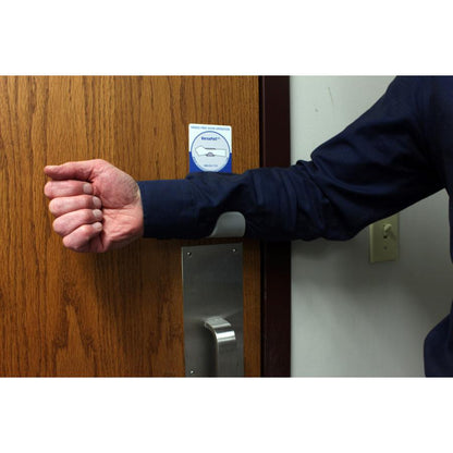 Lorell Hands-free Door Pulls - 2 / Bag - Gray