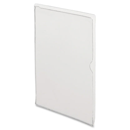 Pendaflex CopyGard Heavy-Gauge File Jacket - 8 1/2" x 11" - Vinyl - Clear - 25 / Box