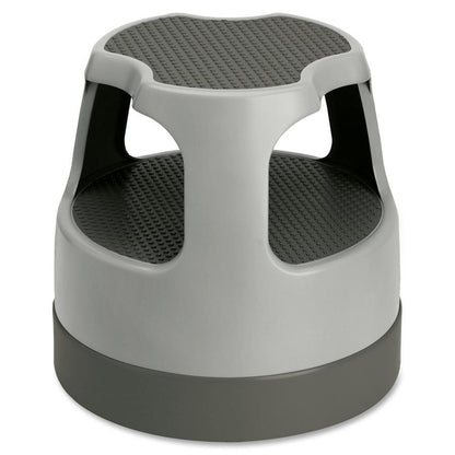 Cramer Scooter Stool - 300 lb Load Capacity - 15.4" x 15.4" x 15" - Gray