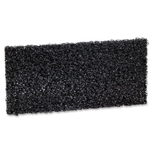 3M Doodlebug Hi Productivity Stripping Pads - 10/Box - 4.65" Width - Synthetic Fiber - Black