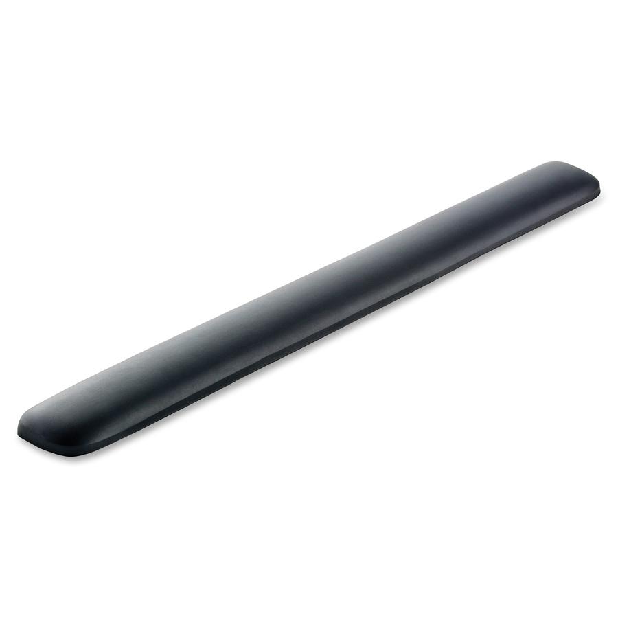 3M Gel Wrist Rest for Keyboard - 0.75" x 19" x 2" Dimension - Black - Gel - 1 Pack