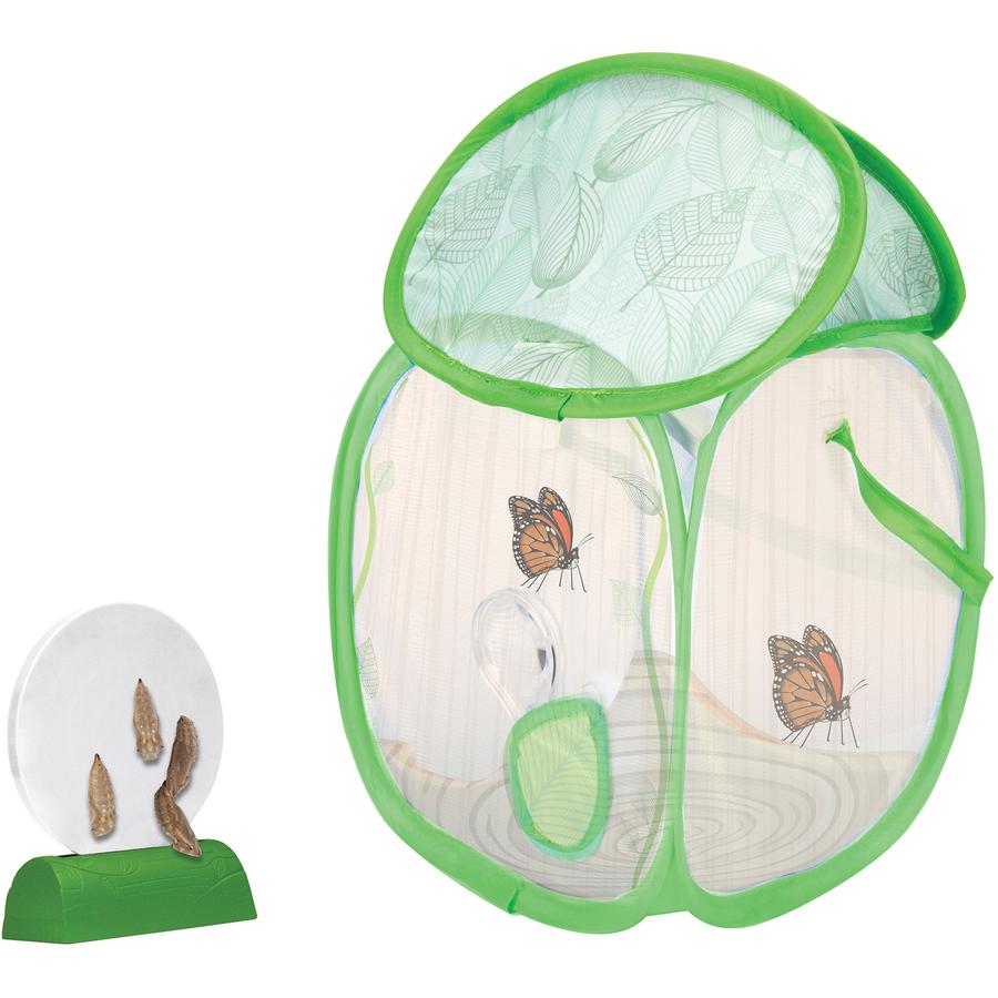 Educational Insights GeoSafari Jr. Butterfly Bungalow - Theme/Subject: Learning - Skill Learning: Scientific Terminologies, Discovery, Science, STEM - 4-10 Year - Multi