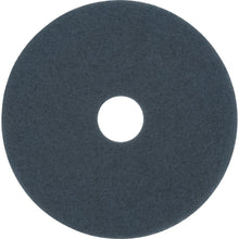 3M Blue Cleaner Pad 5300 - 5/Carton - Round x 14" Diameter x 1" Thickness - Scrubbing, Cleaning - Concrete, Vinyl Composition Tile (VCT), Sheet Vinyl, Linoleum Floor - 175 rpm to 600 rpm Speed Support