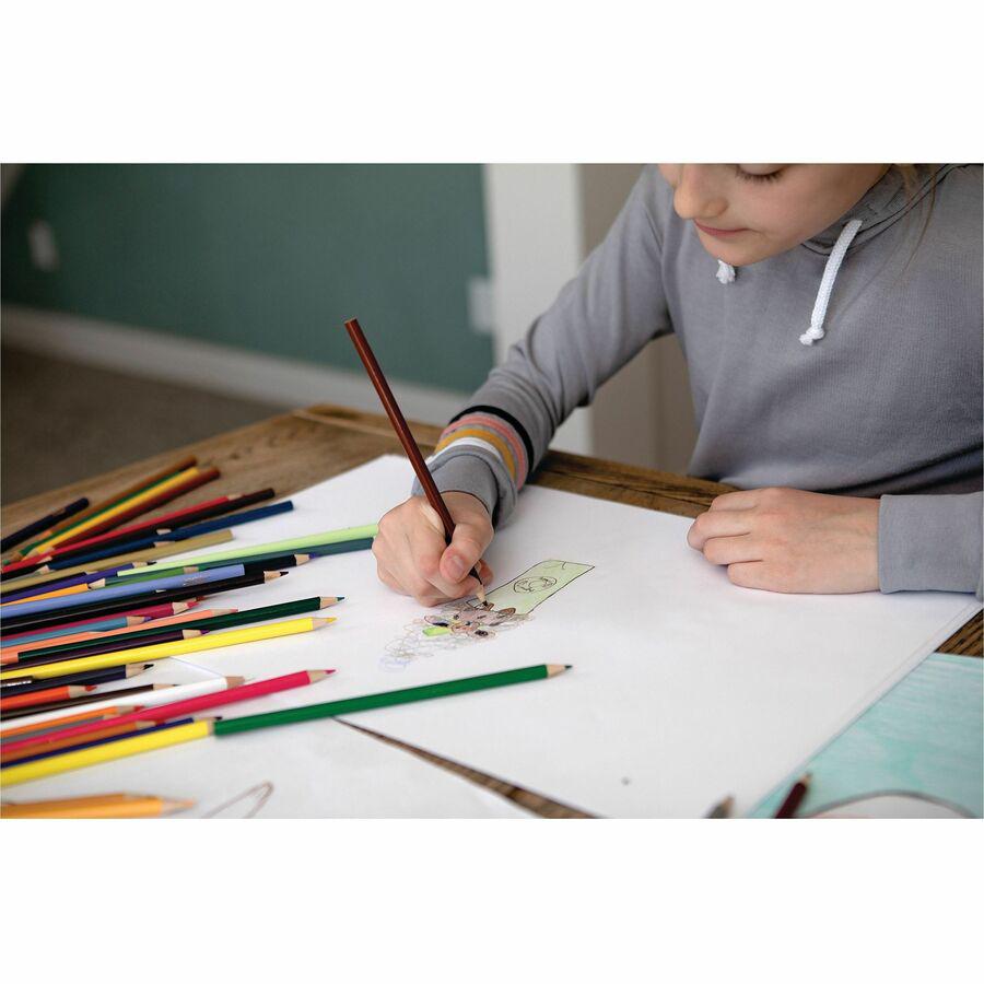 Pacon Drawing Paper - 500 Sheets - 18" x 24" - White Paper - Dual Purpose, Standard Weight - 500 / Ream