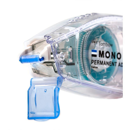 Tombow Mono Air Touch Power Net Tape Dispenser - 17.50 yd Length x 0.33" Width - Dispenser Included - 1 Each