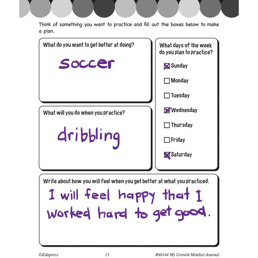 Teacher Created Resources My Own Books Growth Journal Printed Book - Book