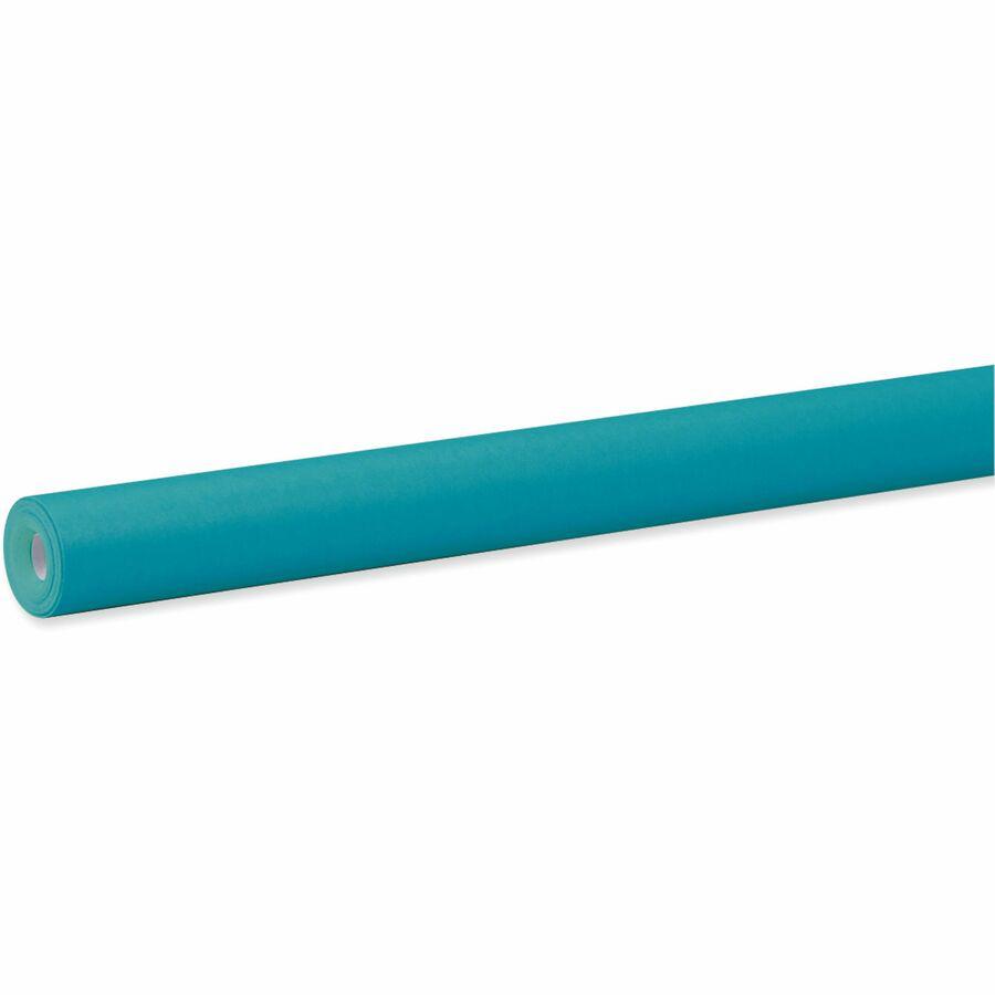Fadeless Bulletin Board Art Paper - ClassRoom Project, Home Project, Office Project - 48"Width x 50 ftLength - 1 / Roll - Azure Blue