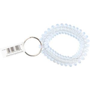 Baumgartens Plastic Wrist Coil Key Chains - 1 Each - Assorted